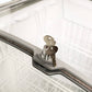 Bromic CF0200ATCG-NR – Display Chest Freezer - 176L - Curved Glass Top