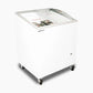 Bromic CF0200ATCG-NR – Display Chest Freezer - 176L - Curved Glass Top