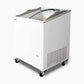 Bromic CF0200ATCG-NR – Display Chest Freezer - 176L - Curved Glass Top