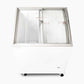 Bromic CF0200ATCG-NR – Display Chest Freezer - 176L - Curved Glass Top