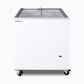 Bromic CF0200FTFG-NR – Display Chest Freezer - 191L - Flat Glass Top