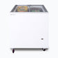 Bromic CF0200FTFG-NR – Display Chest Freezer - 191L - Flat Glass Top