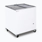 Bromic CF0200FTFG-NR – Display Chest Freezer - 191L - Flat Glass Top