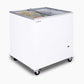 Bromic CF0200FTFG-NR – Display Chest Freezer - 191L - Flat Glass Top