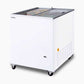 Bromic CF0200FTFG-NR – Display Chest Freezer - 191L - Flat Glass Top
