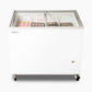 Bromic CF0300ATCG-NR – Display Chest Freezer - 264L - Curved Glass Top