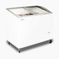Bromic CF0300ATCG-NR – Display Chest Freezer - 264L - Curved Glass Top