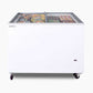 Bromic CF0300FTFG-NR – Display Chest Freezer - 296L - Flat Glass Top