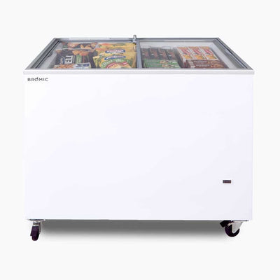 Bromic CF0300FTFG-NR – Display Chest Freezer - 296L - Flat Glass Top