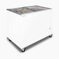 Bromic CF0300FTFG-NR – Display Chest Freezer - 296L - Flat Glass Top