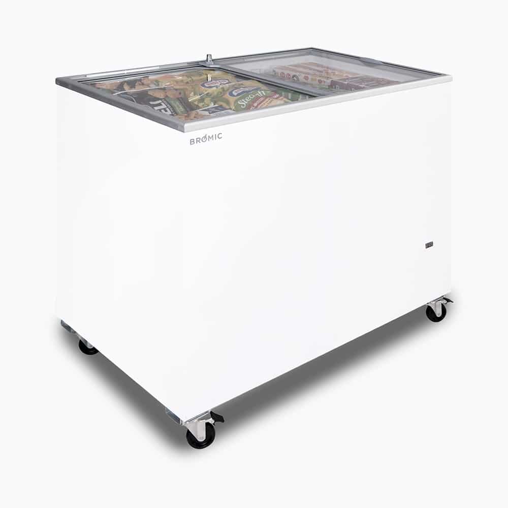 Bromic CF0300FTFG-NR – Display Chest Freezer - 296L - Flat Glass Top