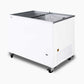 Bromic CF0300FTFG-NR – Display Chest Freezer - 296L - Flat Glass Top