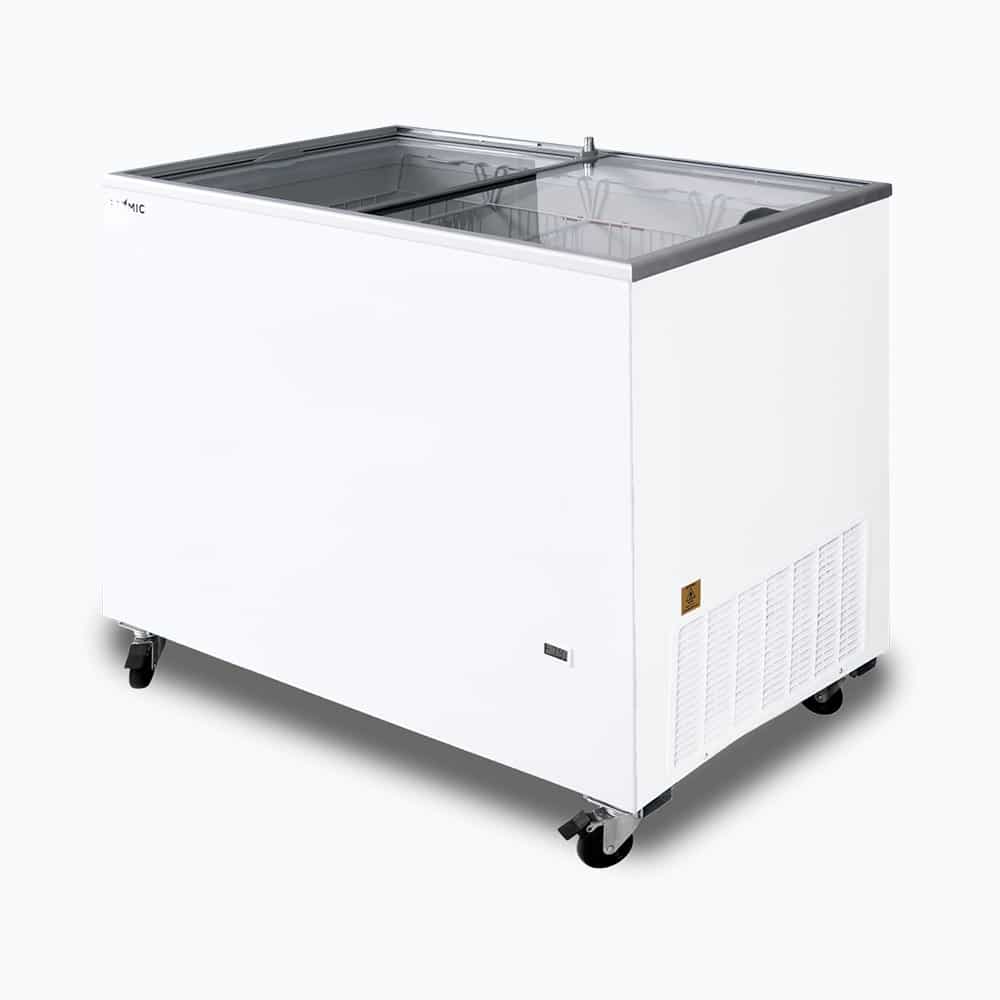 Bromic CF0300FTFG-NR – Display Chest Freezer - 296L - Flat Glass Top