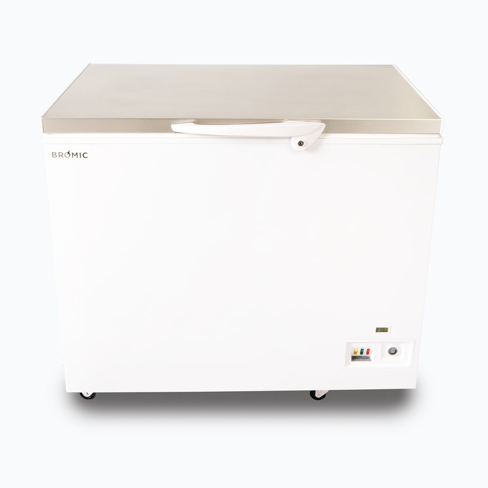 Bromic CF0300FTSS-NR – Storage Chest Freezer - 296L - Stainless Steel Top
