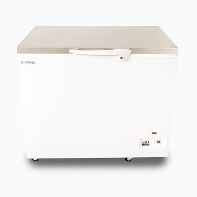 Bromic CF0300FTSS-NR – Storage Chest Freezer - 296L - Stainless Steel Top
