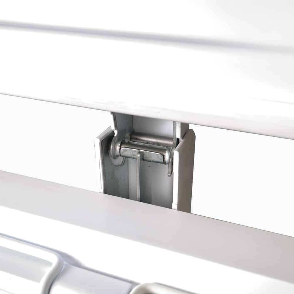 Bromic CF0300FTSS-NR – Storage Chest Freezer - 296L - Stainless Steel Top