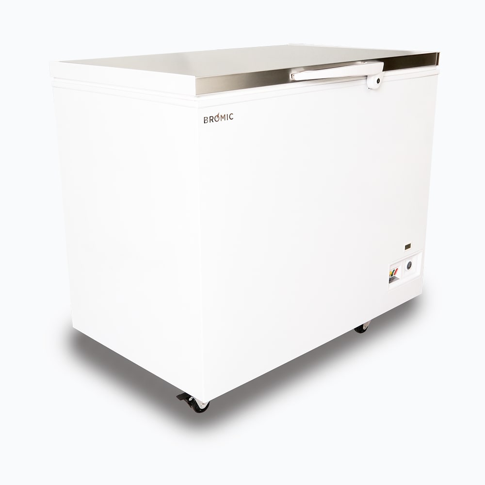 Bromic CF0300FTSS-NR – Storage Chest Freezer - 296L - Stainless Steel Top