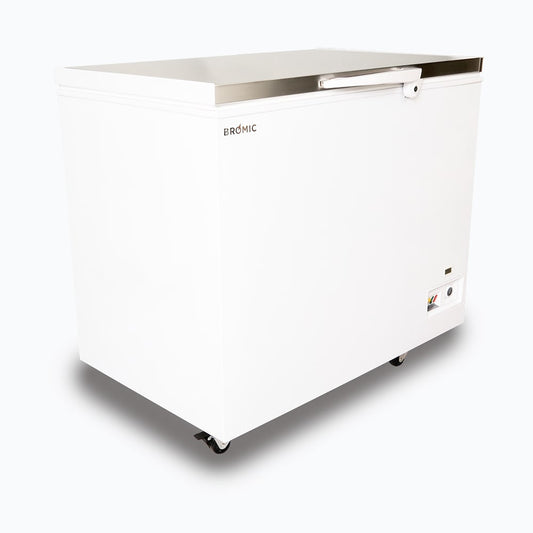 Bromic CF0300FTSS-NR – Storage Chest Freezer - 296L - Stainless Steel Top