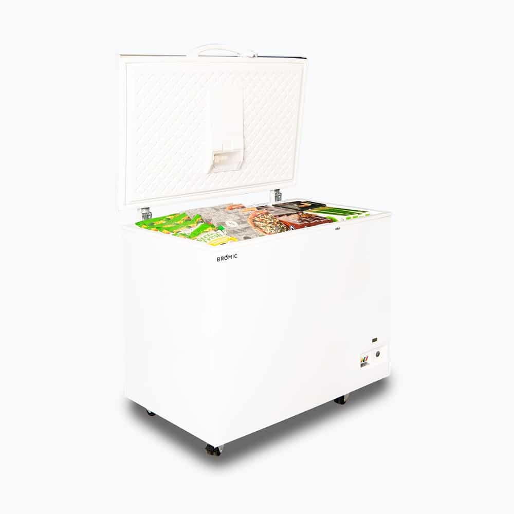 Bromic CF0300FTSS-NR – Storage Chest Freezer - 296L - Stainless Steel Top