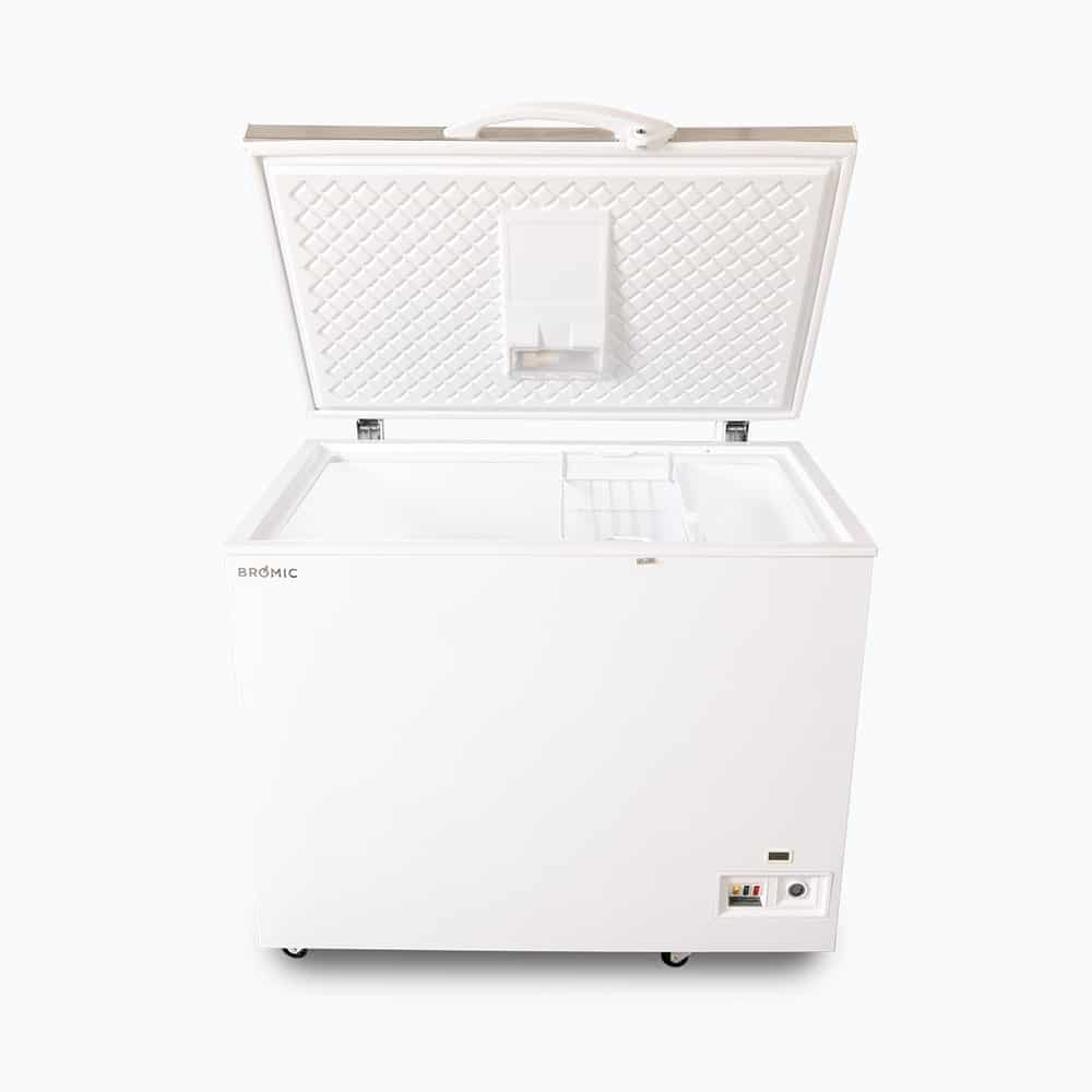 Bromic CF0300FTSS-NR – Storage Chest Freezer - 296L - Stainless Steel Top