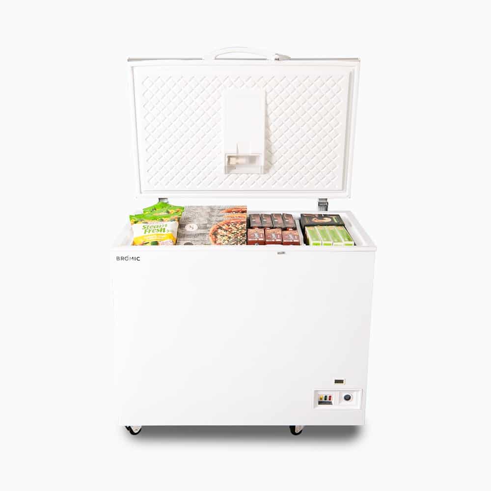 Bromic CF0300FTSS-NR – Storage Chest Freezer - 296L - Stainless Steel Top
