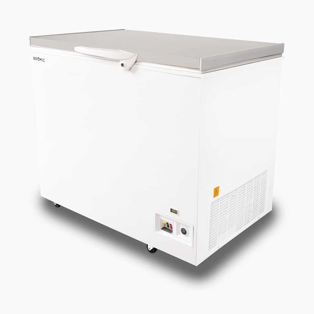 Bromic CF0300FTSS-NR – Storage Chest Freezer - 296L - Stainless Steel Top