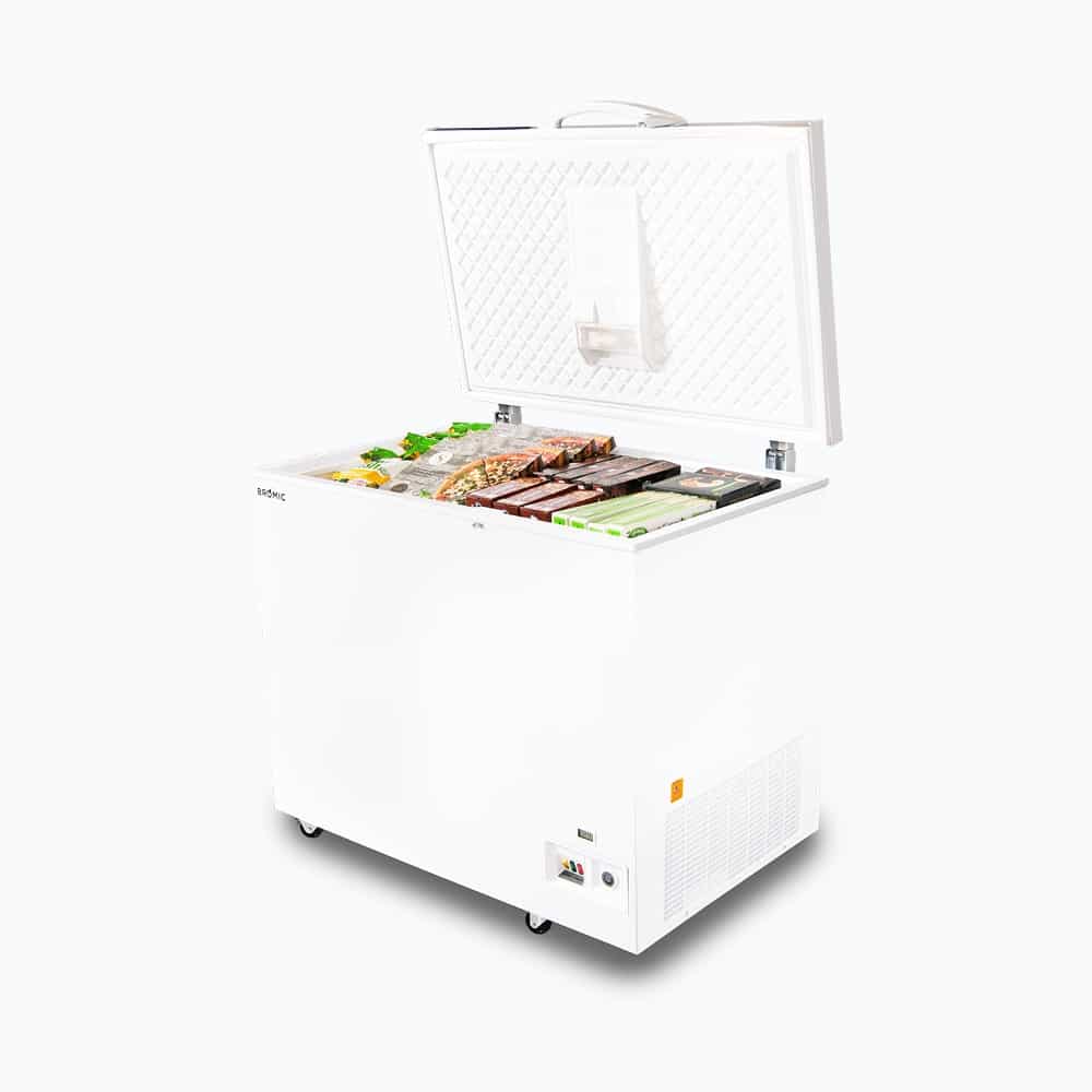 Bromic CF0300FTSS-NR – Storage Chest Freezer - 296L - Stainless Steel Top