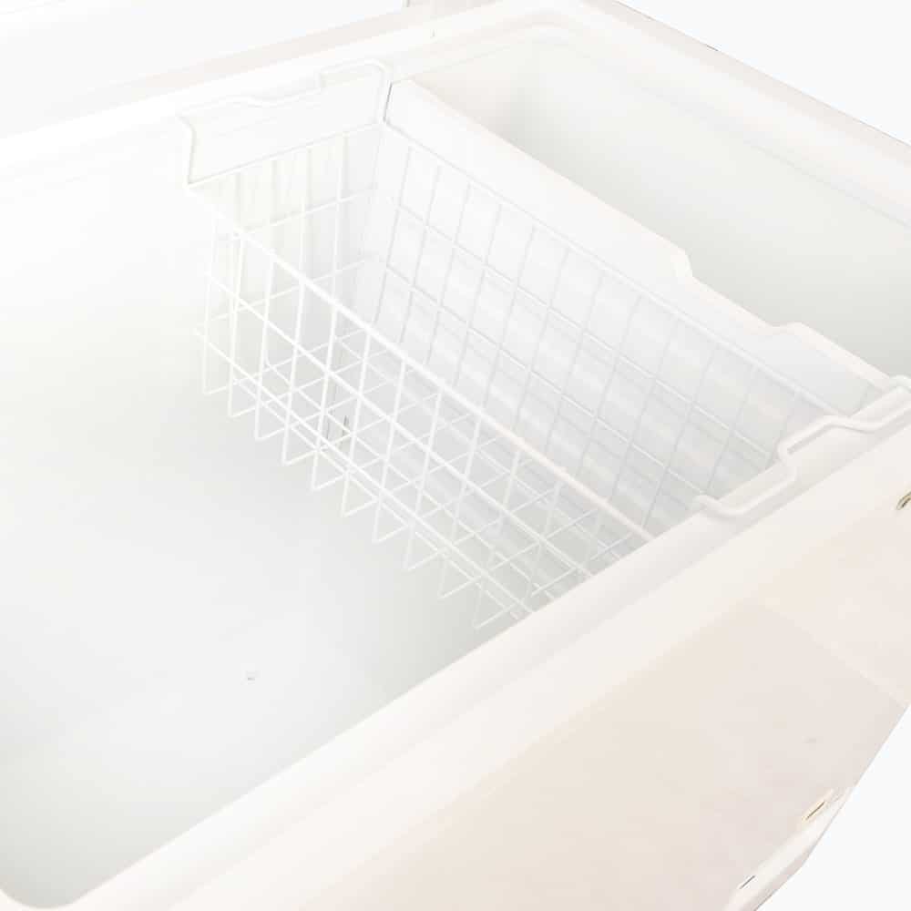Bromic CF0300FTSS-NR – Storage Chest Freezer - 296L - Stainless Steel Top