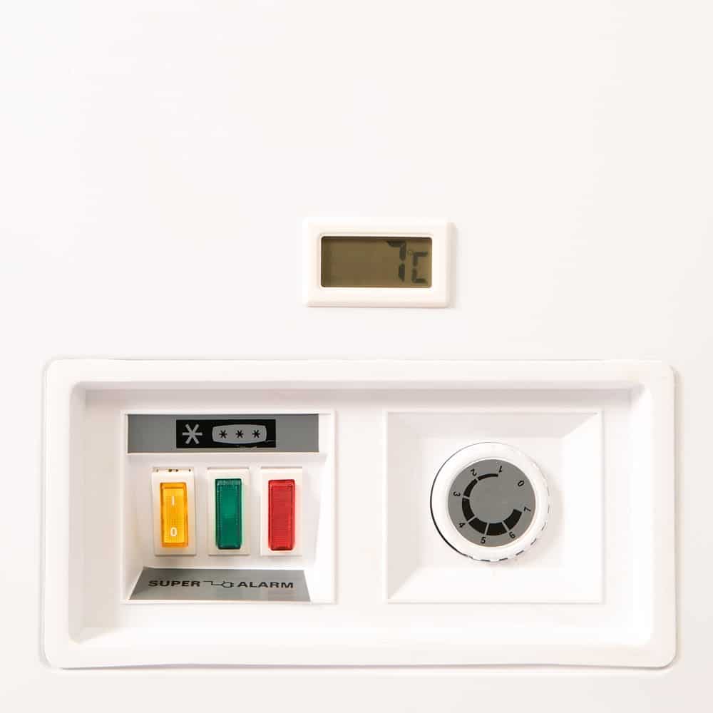 Bromic CF0300FTSS-NR – Storage Chest Freezer - 296L - Stainless Steel Top