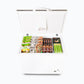 Bromic CF0300FTSS-NR – Storage Chest Freezer - 296L - Stainless Steel Top