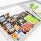 Bromic CF0400ATCG-NR – Display Chest Freezer - 352L - Curved Glass Top