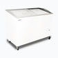 Bromic CF0400ATCG-NR – Display Chest Freezer - 352L - Curved Glass Top