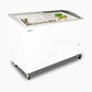 Bromic CF0400ATCG-NR – Display Chest Freezer - 352L - Curved Glass Top