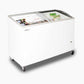 Bromic CF0400ATCG-NR – Display Chest Freezer - 352L - Curved Glass Top