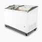 Bromic CF0400ATCG-NR – Display Chest Freezer - 352L - Curved Glass Top