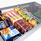 Bromic CF0400FTFG-NR – Display Chest Freezer - 401L - Flat Glass Top