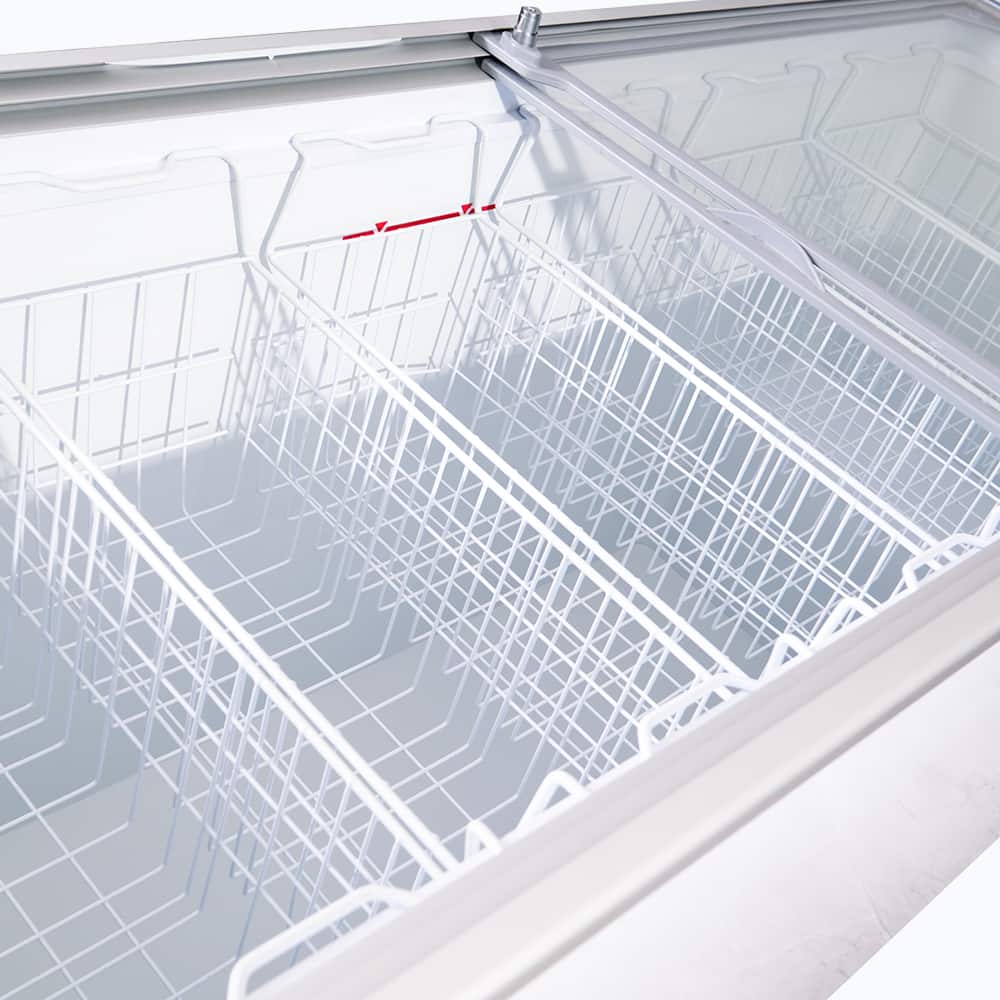 Bromic CF0400FTFG-NR – Display Chest Freezer - 401L - Flat Glass Top
