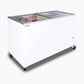 Bromic CF0400FTFG-NR – Display Chest Freezer - 401L - Flat Glass Top