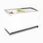 Bromic CF0500ATCG-NR – Display Chest Freezer - 427L - Curved Glass Top
