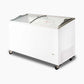 Bromic CF0500ATCG-NR – Display Chest Freezer - 427L - Curved Glass Top