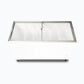 Bromic CF0500ATCG-NR – Display Chest Freezer - 427L - Curved Glass Top