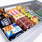 Bromic CF0500FTFG-NR – Display Chest Freezer - 491L - Flat Glass Top