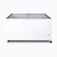 Bromic CF0500FTFG-NR – Display Chest Freezer - 491L - Flat Glass Top