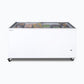 Bromic CF0500FTFG-NR – Display Chest Freezer - 491L - Flat Glass Top