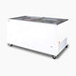 Bromic CF0500FTFG-NR – Display Chest Freezer - 491L - Flat Glass Top