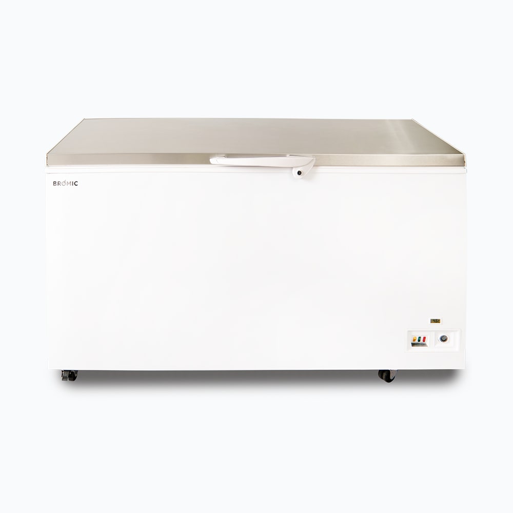 Bromic CF0500FTSS-NR – Storage Chest Freezer - 492L - Stainless Steel Top