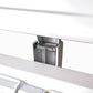 Bromic CF0500FTSS-NR – Storage Chest Freezer - 492L - Stainless Steel Top