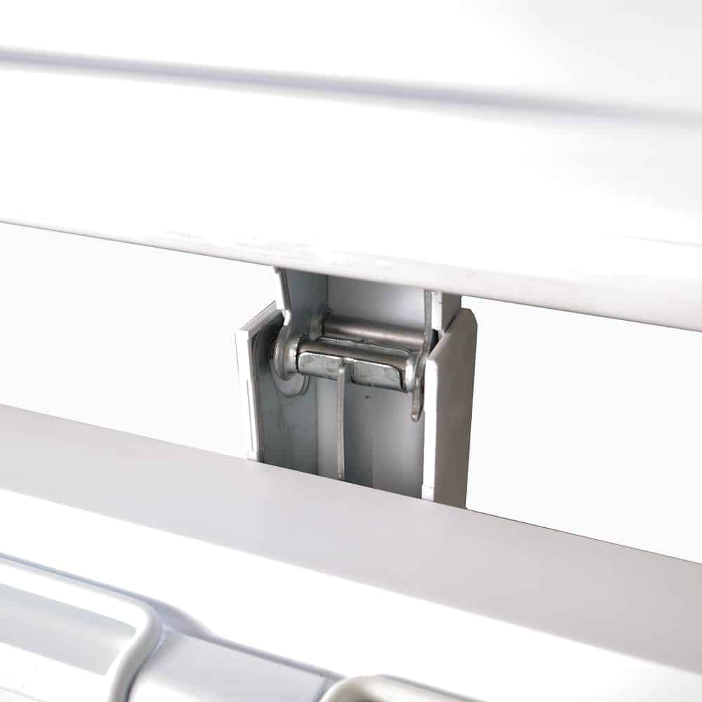 Bromic CF0500FTSS-NR – Storage Chest Freezer - 492L - Stainless Steel Top