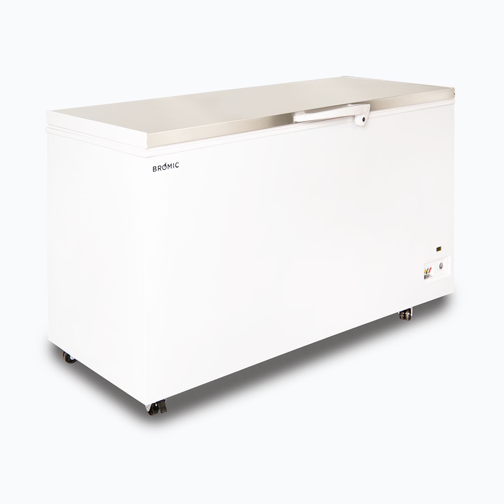 Bromic CF0500FTSS-NR – Storage Chest Freezer - 492L - Stainless Steel Top