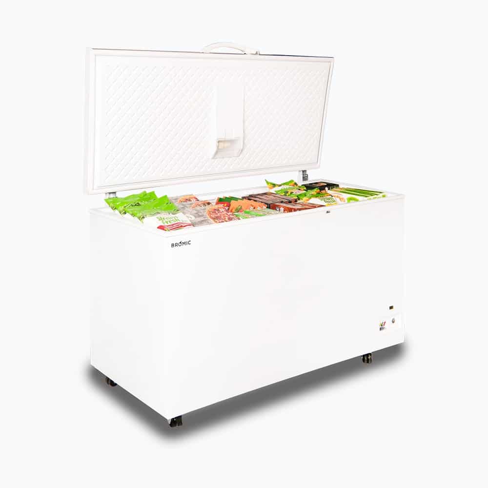 Bromic CF0500FTSS-NR – Storage Chest Freezer - 492L - Stainless Steel Top